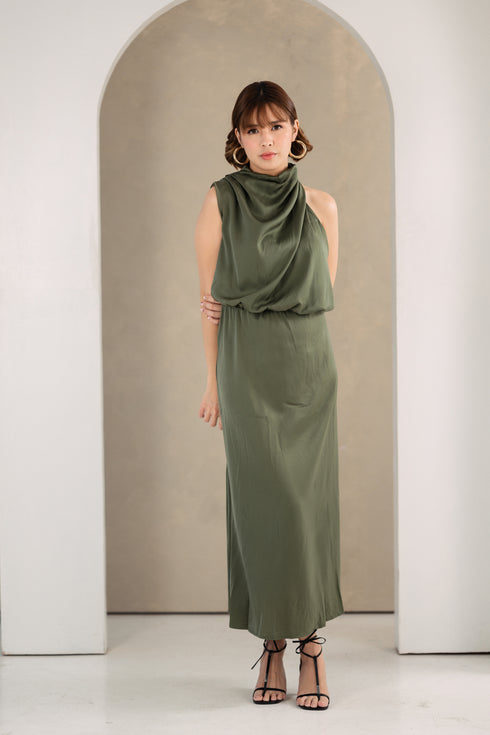GS Party: Cheryl Silk Dress